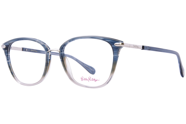 Lilly Pulitzer Lydia Eyeglasses Women's Full Rim Square Shape