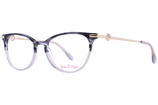 Lilly Pulitzer Marysol Eyeglasses Women's Full Rim Round Shape