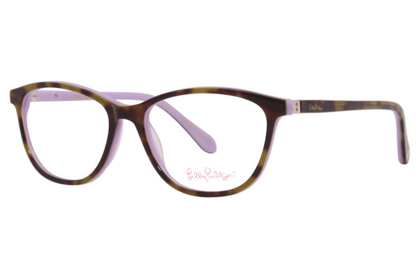 Lilly Pulitzer Pamina Eyeglasses Women's Full Rim Rectangular Optical Frame