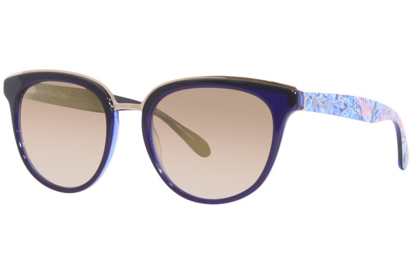  Lilly Pulitzer Portofino Sunglasses Women's Cat Eye 