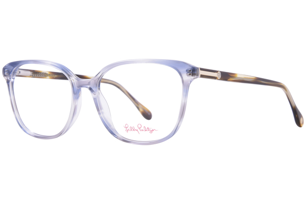 Lilly Pulitzer Sanya Eyeglasses Women's Full Rim Square Shape