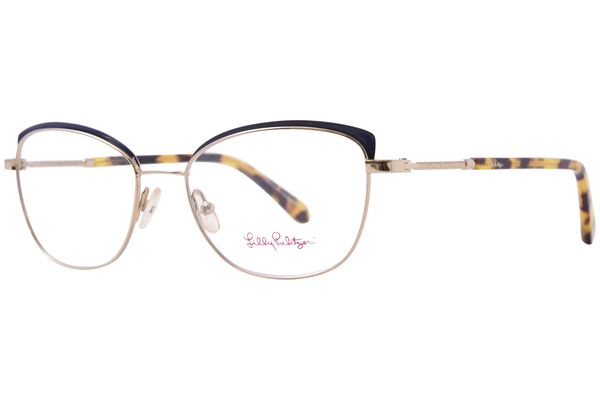 Lilly Pulitzer Shelli Eyeglasses Women's Full Rim Cat Eye