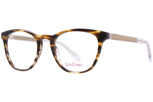 Lilly Pulitzer Sheree Eyeglasses Women's Full Rim Square Shape