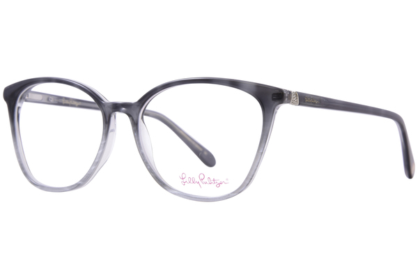  Lilly Pulitzer Tamra Eyeglasses Women's Full Rim Cat Eye 