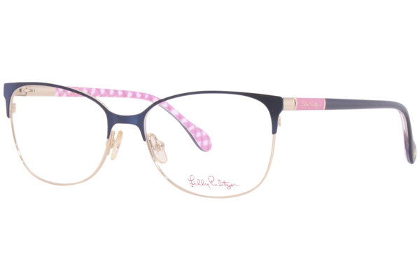 Lilly Pulitzer Tinsdale Eyeglasses Women's Full Rim Cat Eye