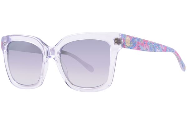 Lilly Pulitzer Whittinghill Eyeglasses Women's Full Rim Square Shape