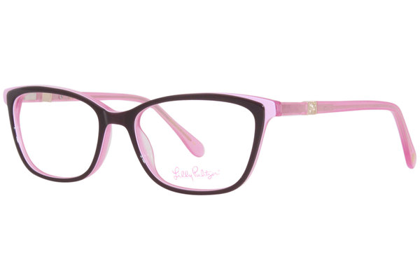  Lilly Pulitzer Women's Eyeglasses Cadi Full Rim Optical Frame 