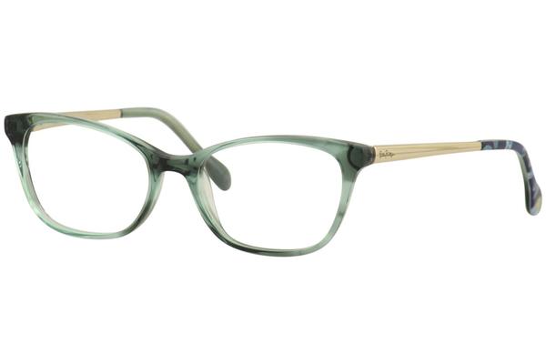 Lilly Pulitzer Women's Eyeglasses Full Rim Optical Frame