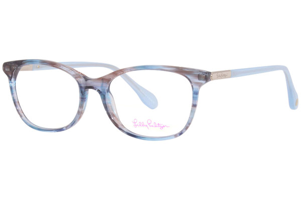  Lilly Pulitzer Women's Eyeglasses Galena Full Rim Optical Frame 