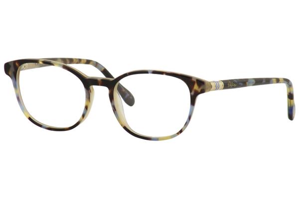 Lilly Pulitzer Women's Eyeglasses Perri Full Rim Optical Frame