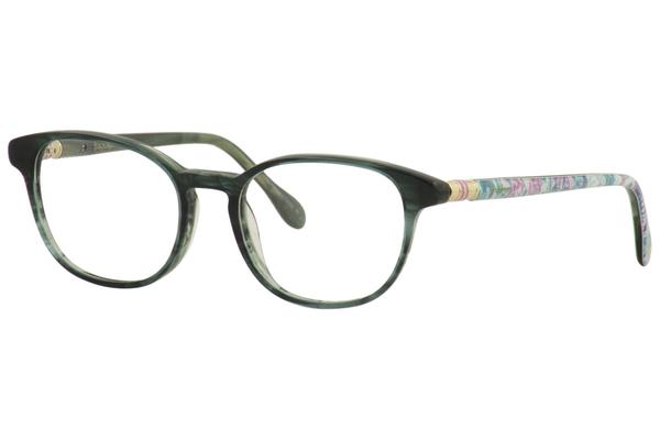  Lilly Pulitzer Women's Eyeglasses Perri Full Rim Optical Frame 