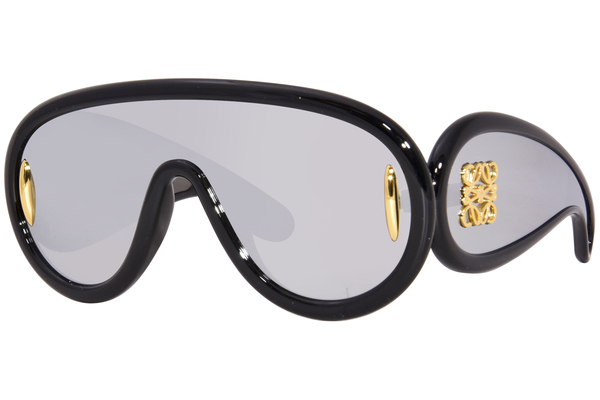  Loewe LW40108I Sunglasses Men's Shield 