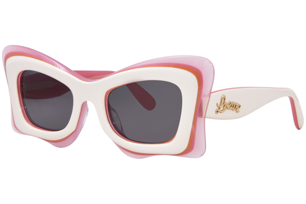  Loewe LW40140U Sunglasses Women's Cat Eye 