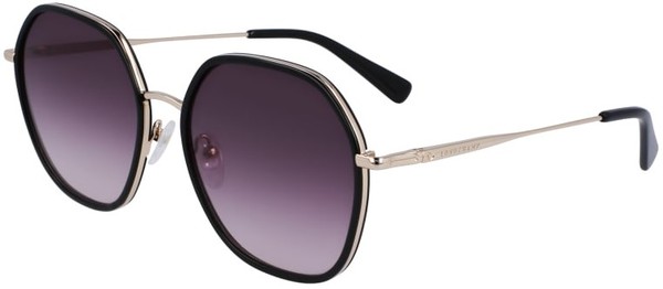  Longchamp LO163S Sunglasses Women's Rectangle Shape 