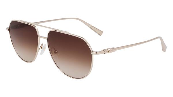  Longchamp LO174S Sunglasses Women's Pilot 