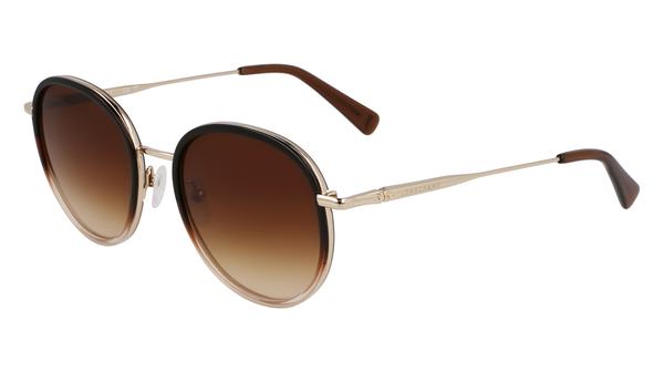  Longchamp LO176S Sunglasses Women's Round Shape 