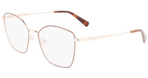 Longchamp LO2151 Eyeglasses Women's Full Rim Cat Eye