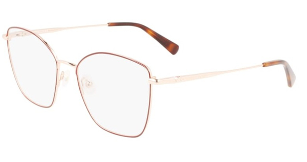 Longchamp LO2151 Eyeglasses Women's Full Rim Cat Eye