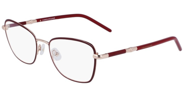 Longchamp LO2155 Eyeglasses Women's Full Rim Cat Eye