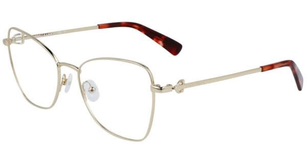 Longchamp LO2157 Eyeglasses Women's Full Rim Cat Eye