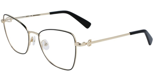  Longchamp LO2157 Eyeglasses Women's Full Rim Cat Eye 