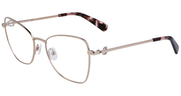 Longchamp LO2157 Eyeglasses Women's Full Rim Cat Eye