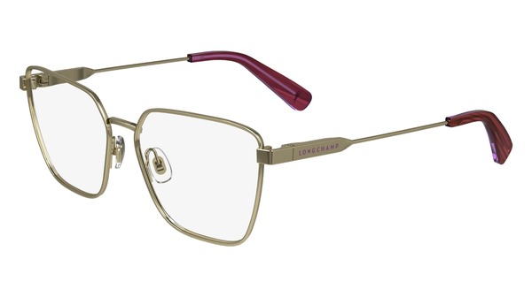 Longchamp LO2164 Eyeglasses Women's Full Rim Rectangle Shape