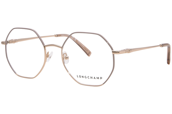 Longchamp LO2166 Eyeglasses Women's Full Rim Rectangle Shape