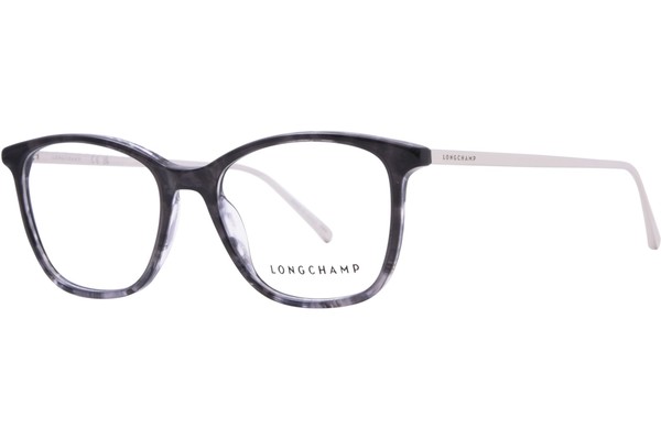 Longchamp LO2606 Eyeglasses Women's Full Rim Square Shape