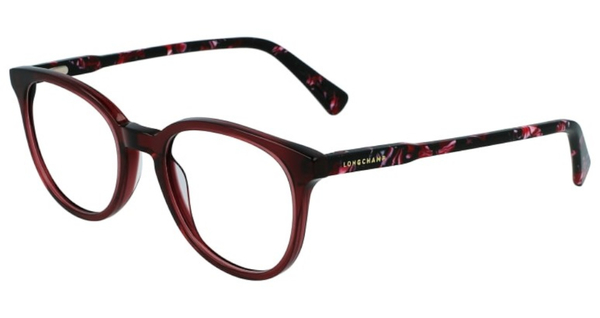 Longchamp LO2608 Eyeglasses Women's Full Rim Oval Shape