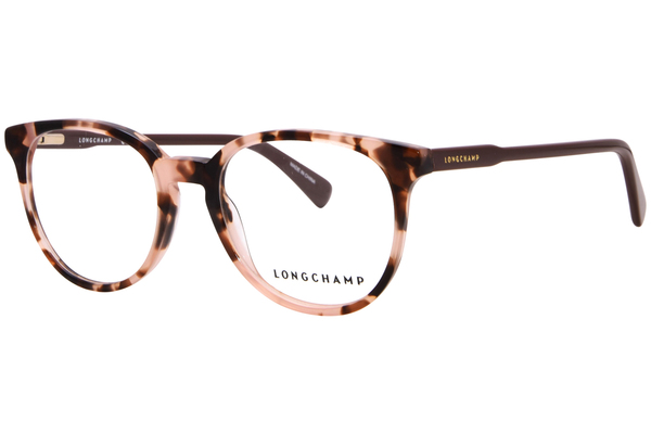 Longchamp LO2608 Eyeglasses Women's Full Rim Oval Shape