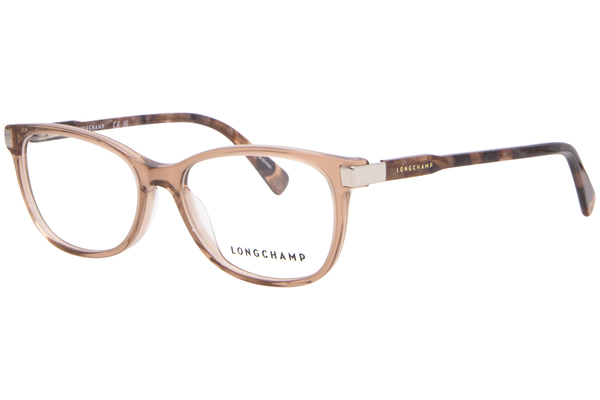 Longchamp LO2616 Eyeglasses Women's Full Rim Rectangular Optical Frame