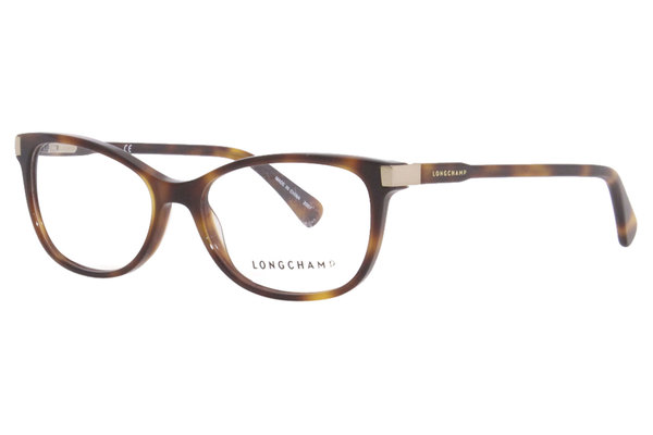 Longchamp LO2616 Eyeglasses Women's Full Rim Rectangular Optical Frame