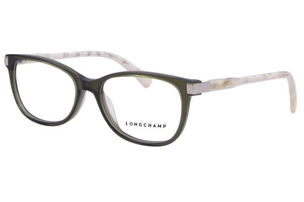 Longchamp LO2616 Eyeglasses Women's Full Rim Rectangular Optical Frame