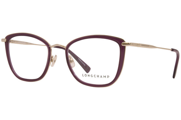 Longchamp LO2660 Eyeglasses Women's Full Rim Rectangle Shape