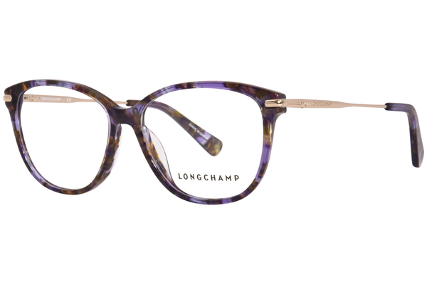  Longchamp LO2669 Eyeglasses Women's Full Rim Cat Eye 