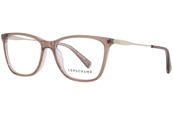 Longchamp LO2674 Eyeglasses Women's Full Rim Square Shape