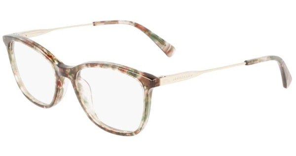 Longchamp LO2683 Eyeglasses Women's Full Rim Square Shape