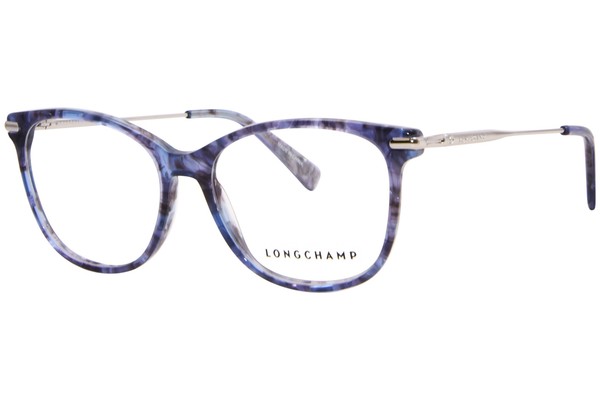 Longchamp LO2691 Eyeglasses Women's Full Rim Cat Eye