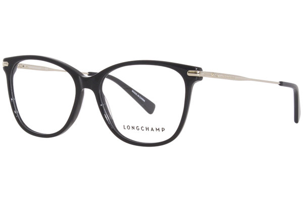 Longchamp LO2691 Eyeglasses Women's Full Rim Cat Eye