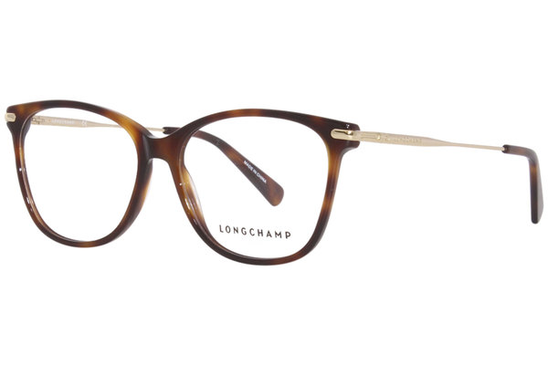 Longchamp LO2691 Eyeglasses Women's Full Rim Cat Eye