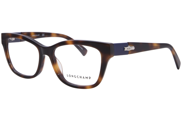  Longchamp LO2697 Eyeglasses Women's Full Rim Rectangle Shape 