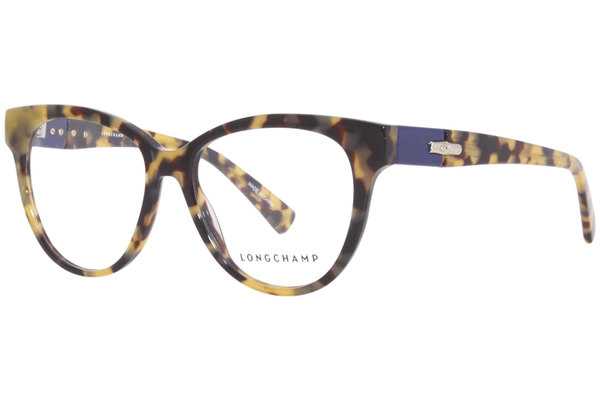  Longchamp LO2698 Eyeglasses Women's Full Rim Cat Eye 