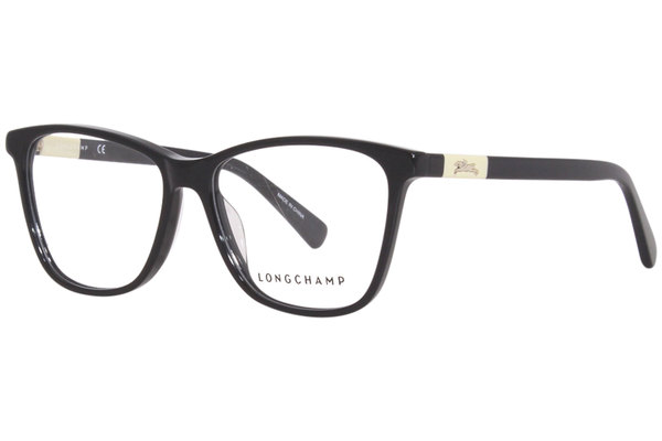 Longchamp LO2700 Eyeglasses Women's Full Rim Rectangle Shape