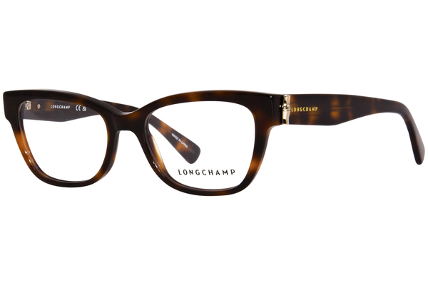 Longchamp LO2713 Eyeglasses Women's Full Rim Square Shape