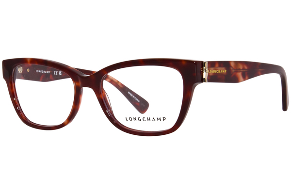 Longchamp LO2713 Eyeglasses Women's Full Rim Square Shape