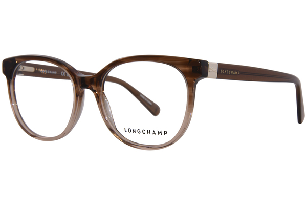 Longchamp LO2756 Eyeglasses Women's Full Rim Rectangle Shape