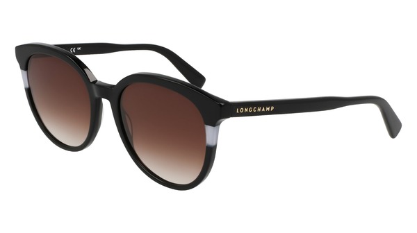  Longchamp LO752S Sunglasses Women's Round Shape 