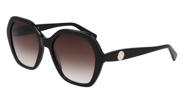  Longchamp LO759S Sunglasses Women's Rectangle Shape 