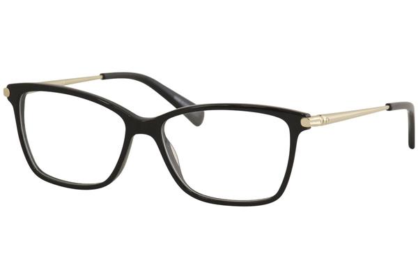 Longchamp LO2621 Eyeglasses Women's Full Rim Rectangle Shape